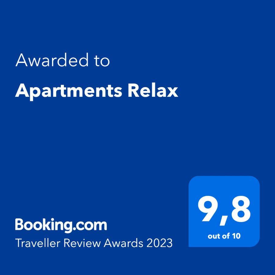 Apartments Relax Saborsko Exteriör bild